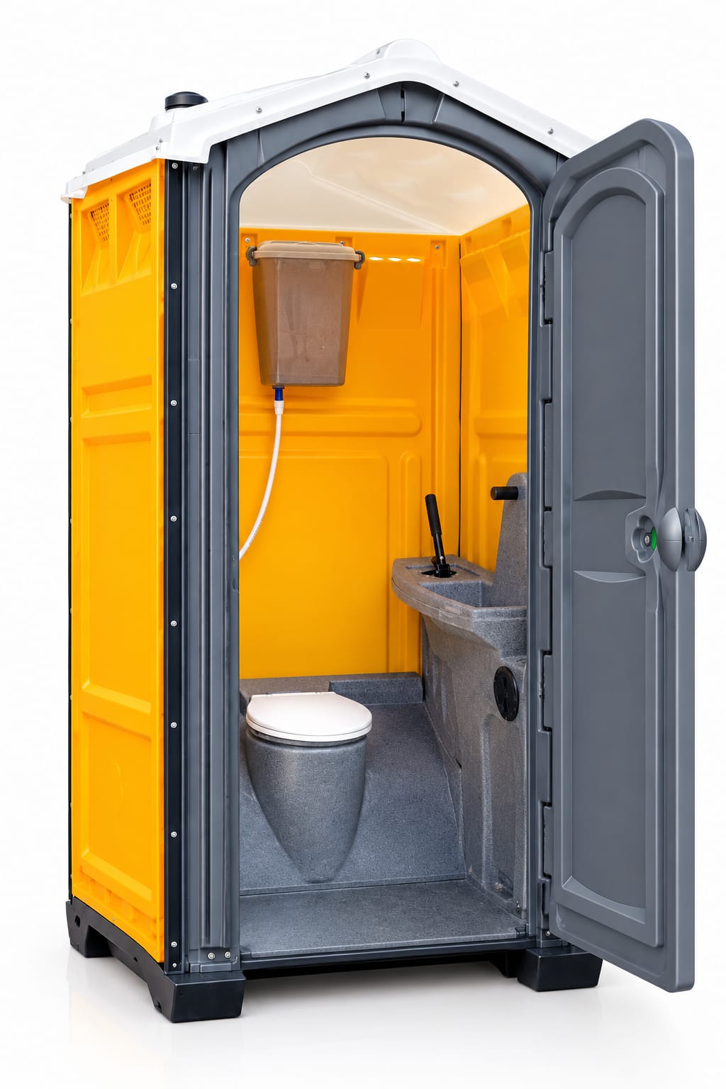 Deluxe Premium portable toilet on rent in Bangalore