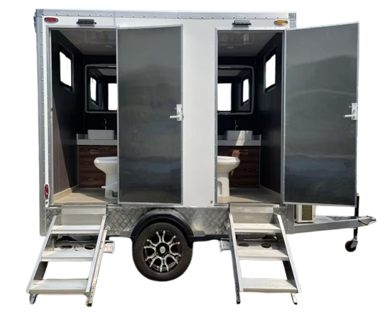 Luxury AC toilet van on rent in Bangalore