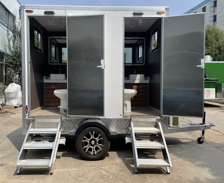 Luxury toilet van on rent in Bangalore