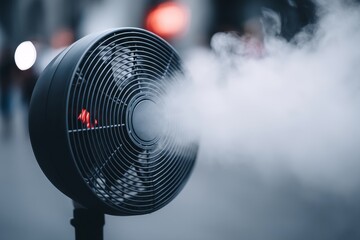 Mist fan on rent for outdoor events in Bangalore