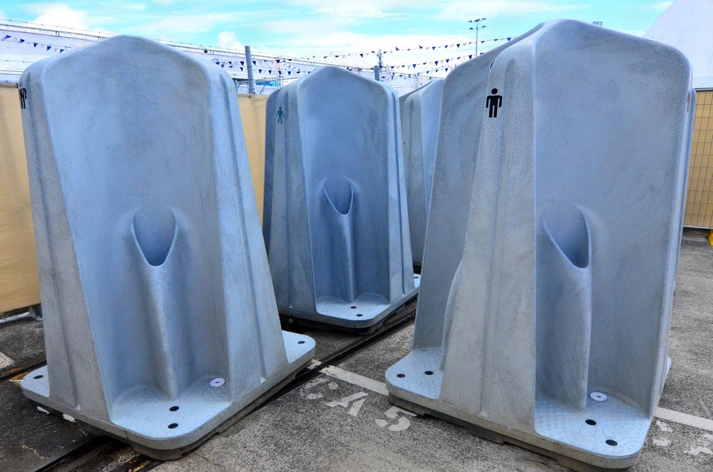 Men's portable urinals on rent in Bangalore